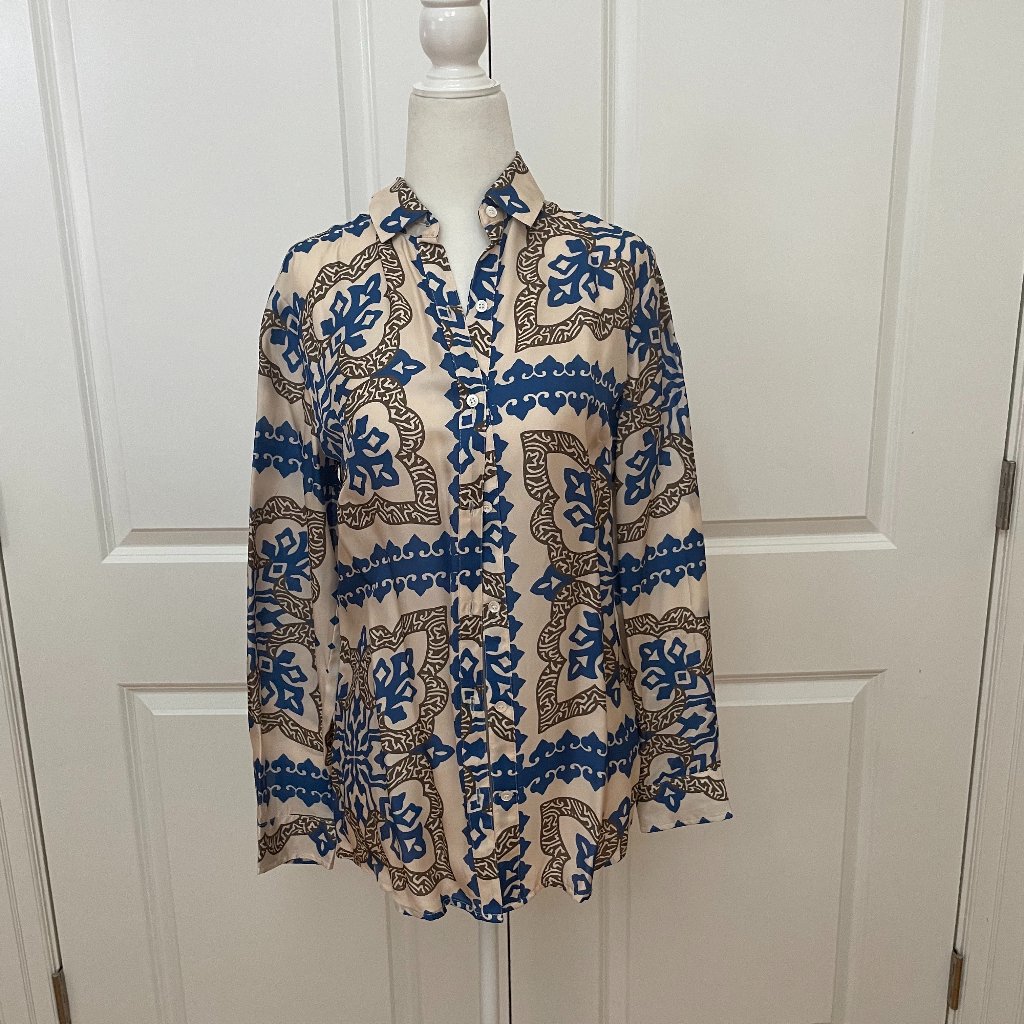 Lois Blouse From JMclaughlin